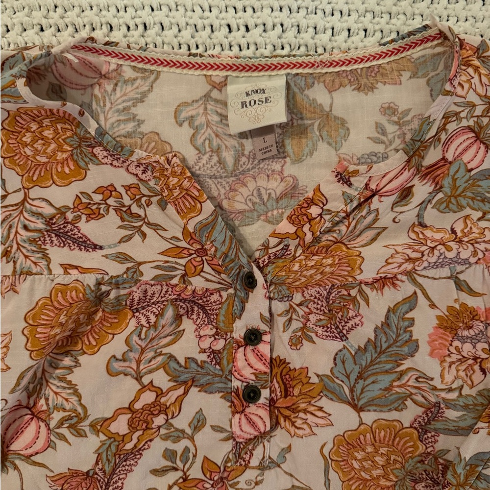 Knox Rose shirt
